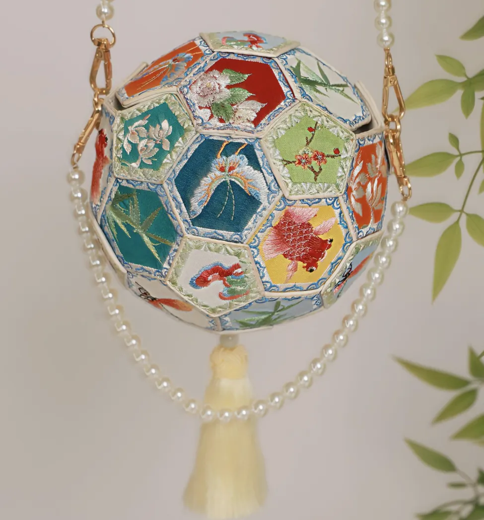 Handbag for Hanfu & Cheongsam - Dice