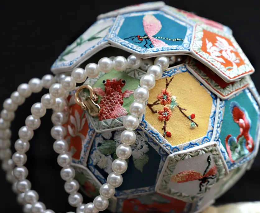 Handbag for Hanfu & Cheongsam - Dice