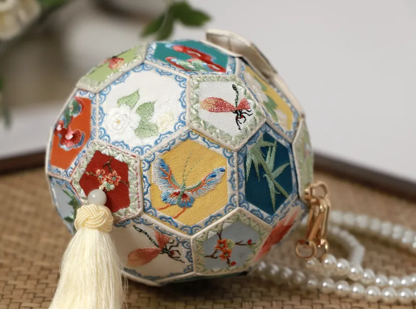 Handbag for Hanfu & Cheongsam - Dice