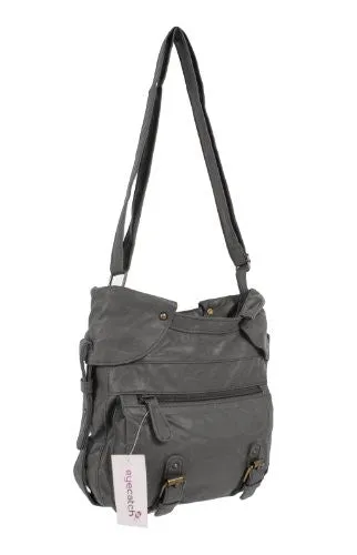 Harriet Faux Leather Cross Body Bag