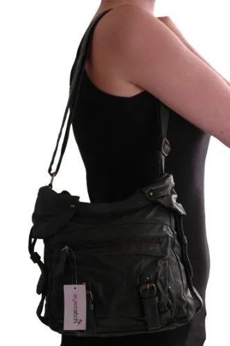 Harriet Faux Leather Cross Body Bag