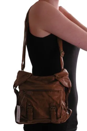 Harriet Faux Leather Cross Body Bag