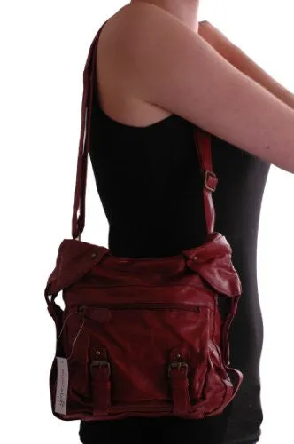 Harriet Faux Leather Cross Body Bag