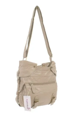 Harriet Faux Leather Cross Body Bag