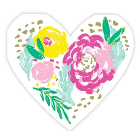 Heart is a Garden Napkin