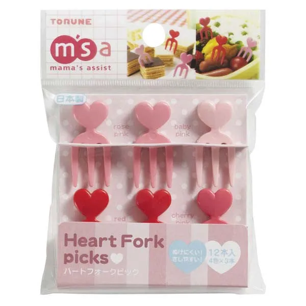 Heart Mini Fork