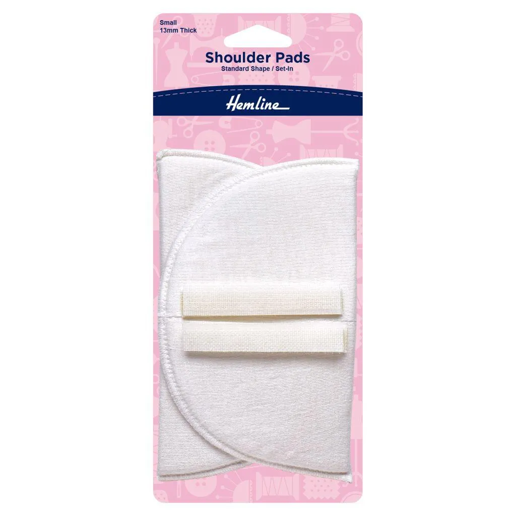 Hemline Shoulder Pads
