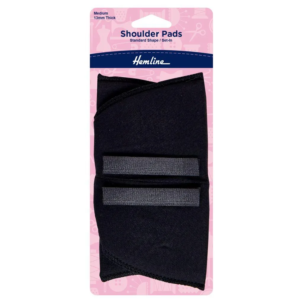 Hemline Shoulder Pads
