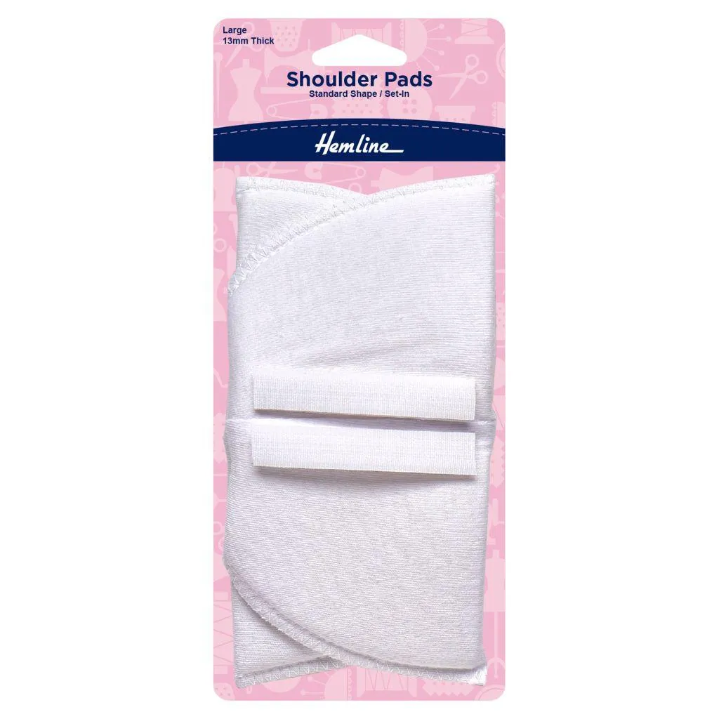 Hemline Shoulder Pads