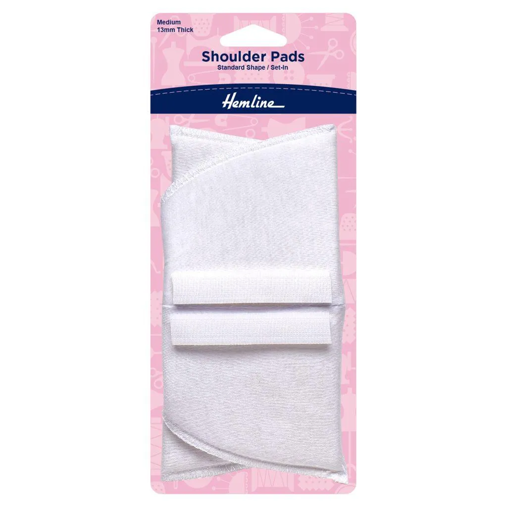 Hemline Shoulder Pads