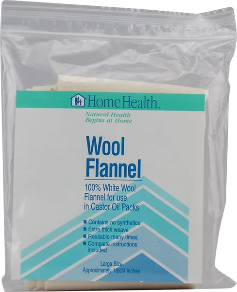 HOME HEALTH - Wool Flannel Large - 18 x 24 Inches
