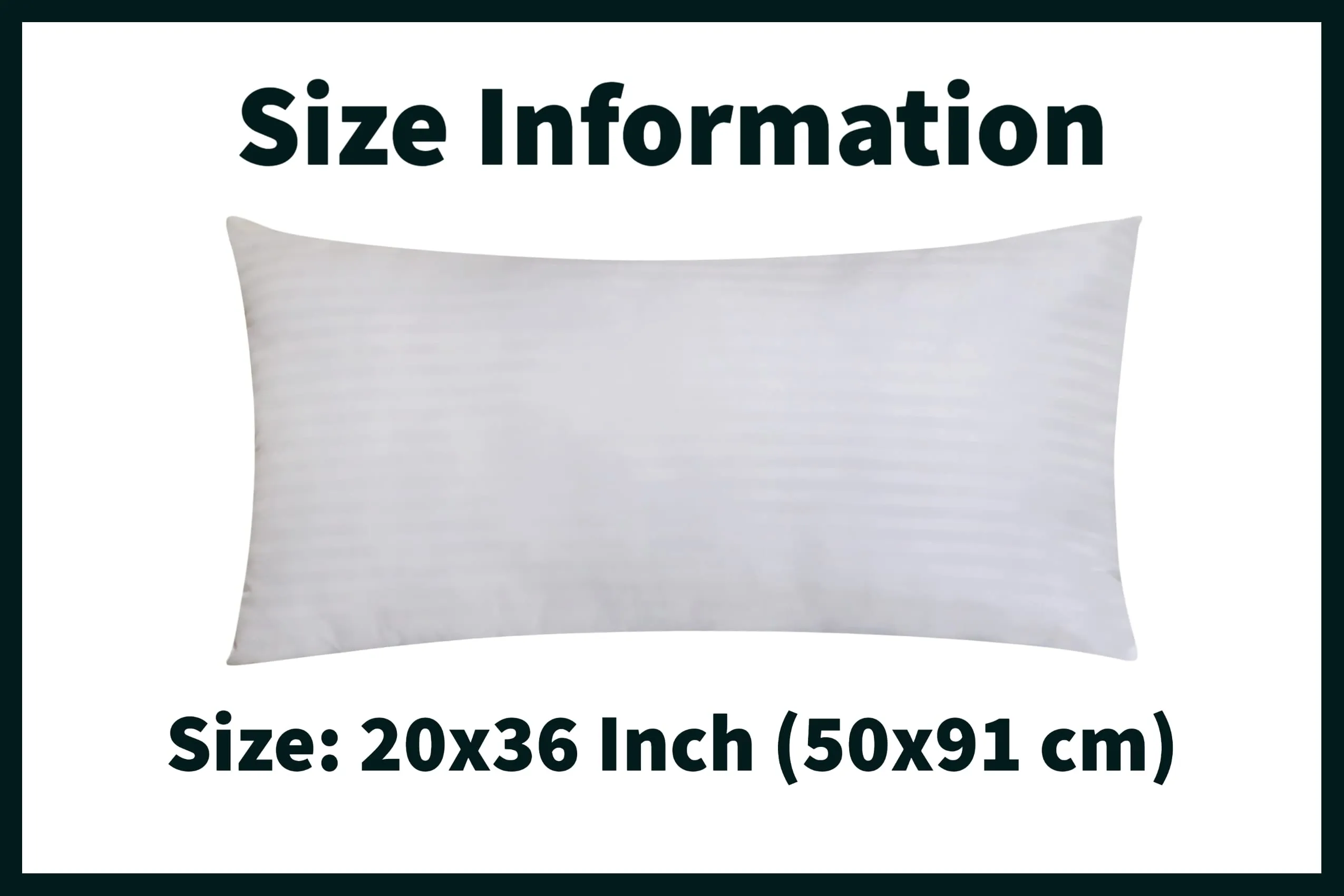 Hoolloomooloo rectangular 20x36 Inches pillow, Set of 4, Bed Pillows for Sleeping King Size Pillow, Hollow conjugated Pillow Home & Hotel Collection Fluffy Pillows Soft, Pack of 2