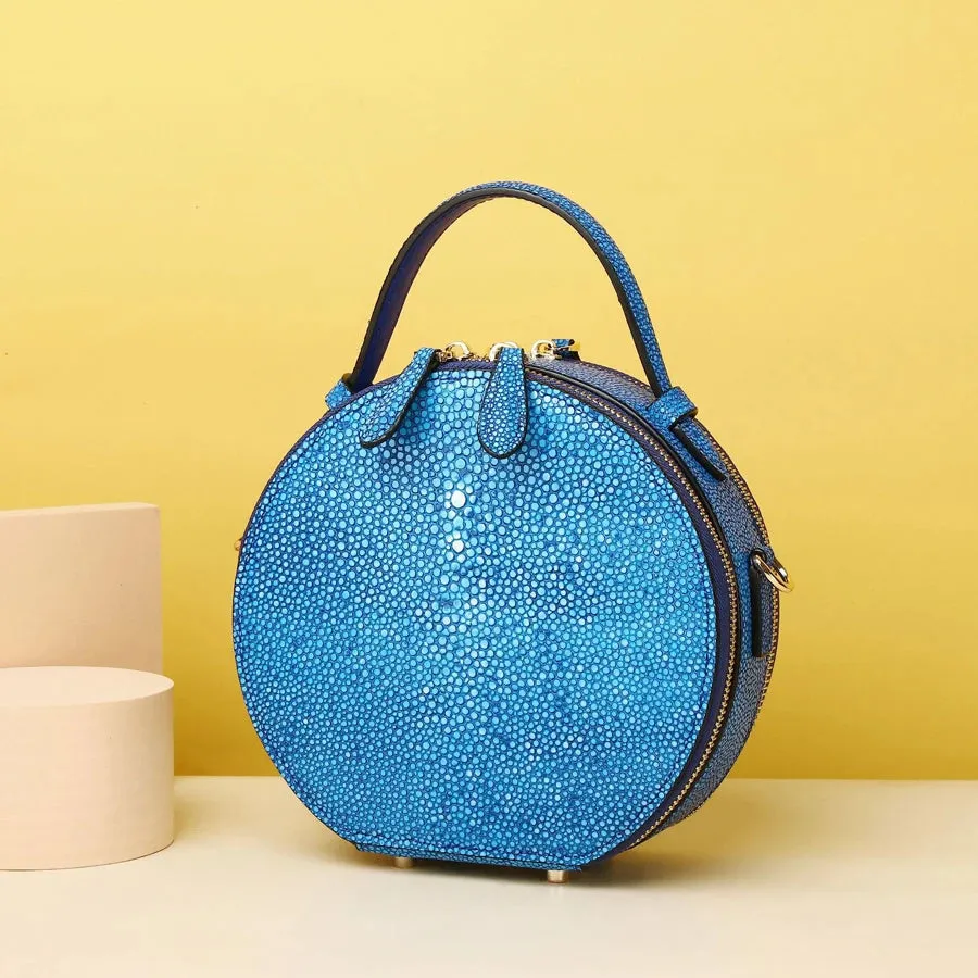 Infinite Glory Women's Round Handbag