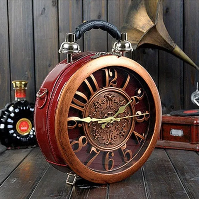 INS Handbags Little Clock Bag
