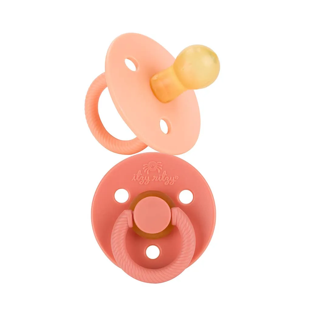 Itzy Ritzy - Itzy Soother™ Natural Rubber Paci Sets