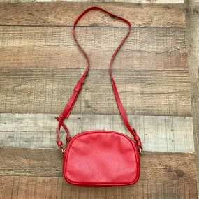 J. Crew Red Crossbody Bag NWT