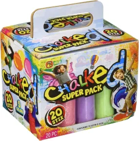 Ja-Ru Chalked Super Pack - 20 Piece