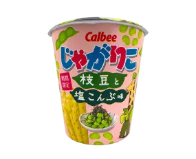 Jagariko: Edamame And Shio Kombu Flavor