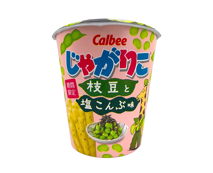 Jagariko: Edamame And Shio Kombu Flavor