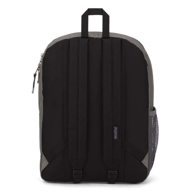 JANSPORT UNISEX GREY PLAIN BACKPACK