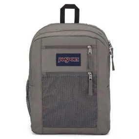 JANSPORT UNISEX GREY PLAIN BACKPACK