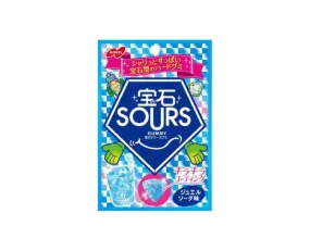 Jewel Sours Soda Gummies