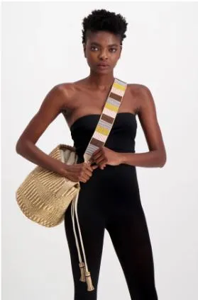 JIAMINI Vipingo Basket bag with a cotton lining