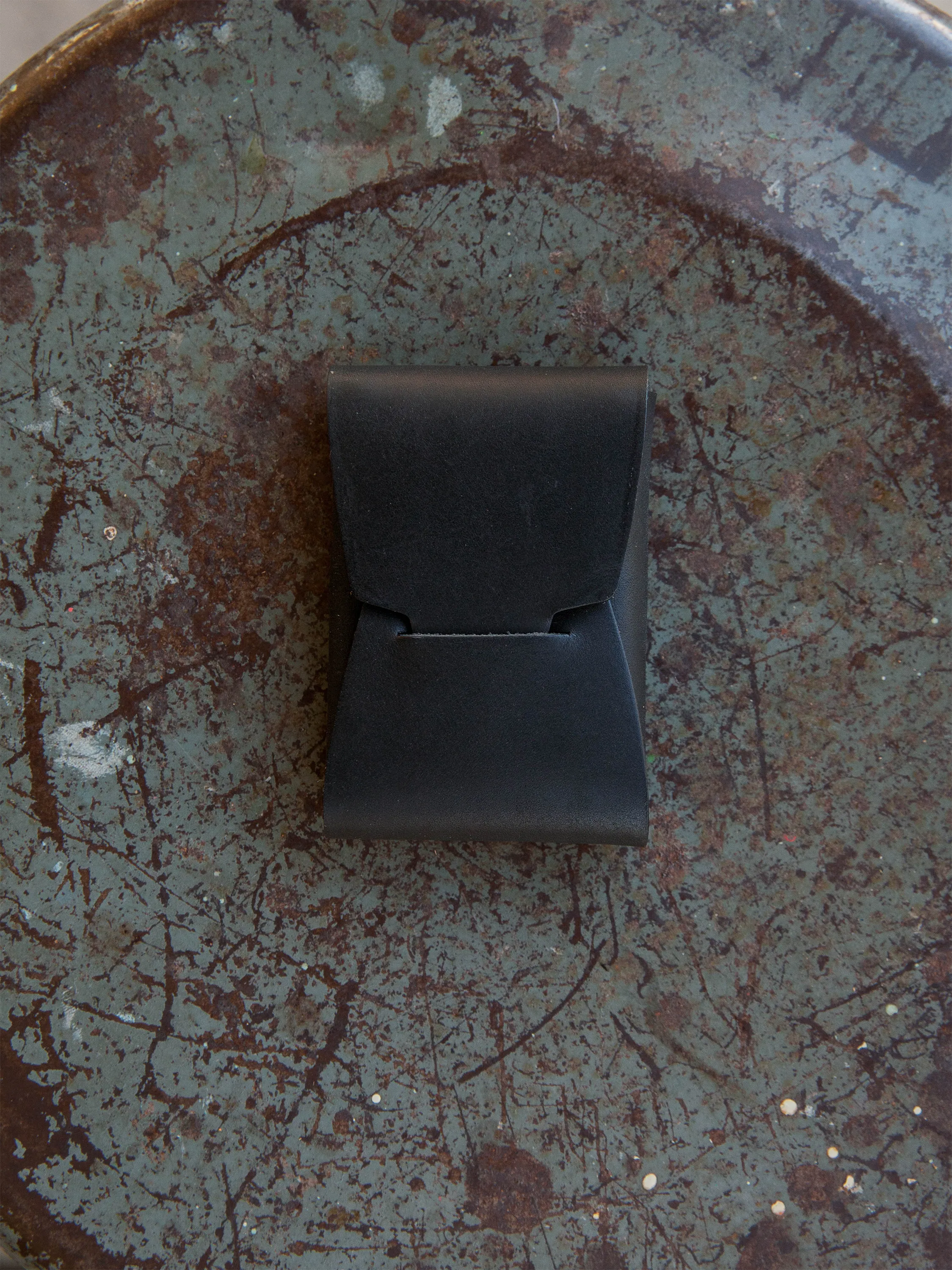 Johnny Slim - Horween Black Essex