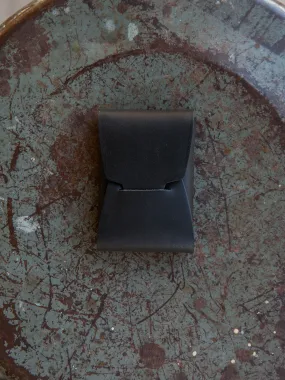 Johnny Slim - Horween Black Essex