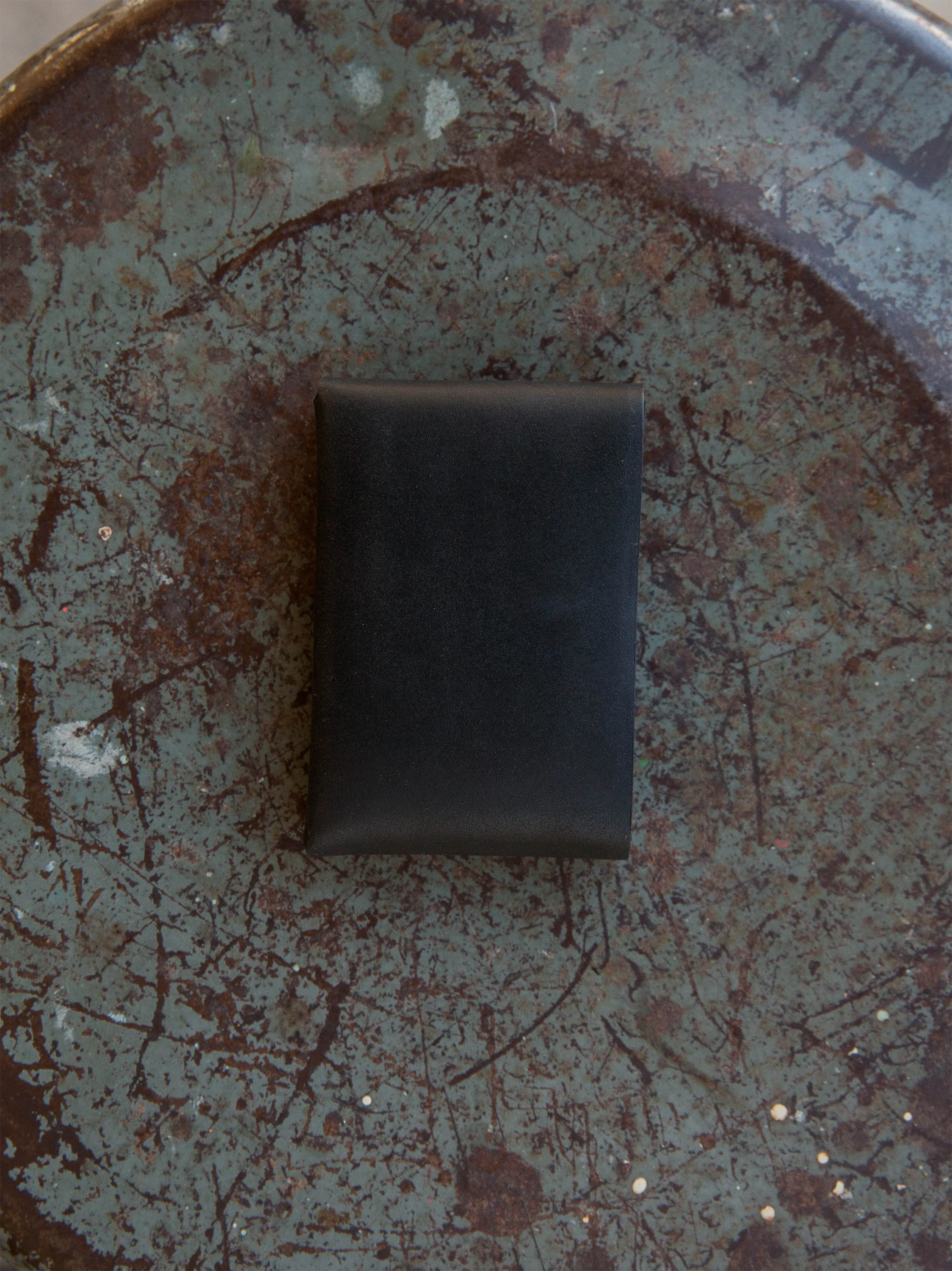 Johnny Slim - Horween Black Essex