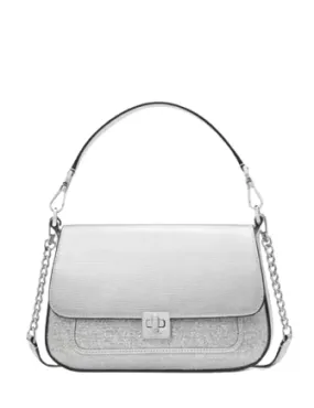 Kate Spade New York Phoebe Glitter Small Flap Crossbody