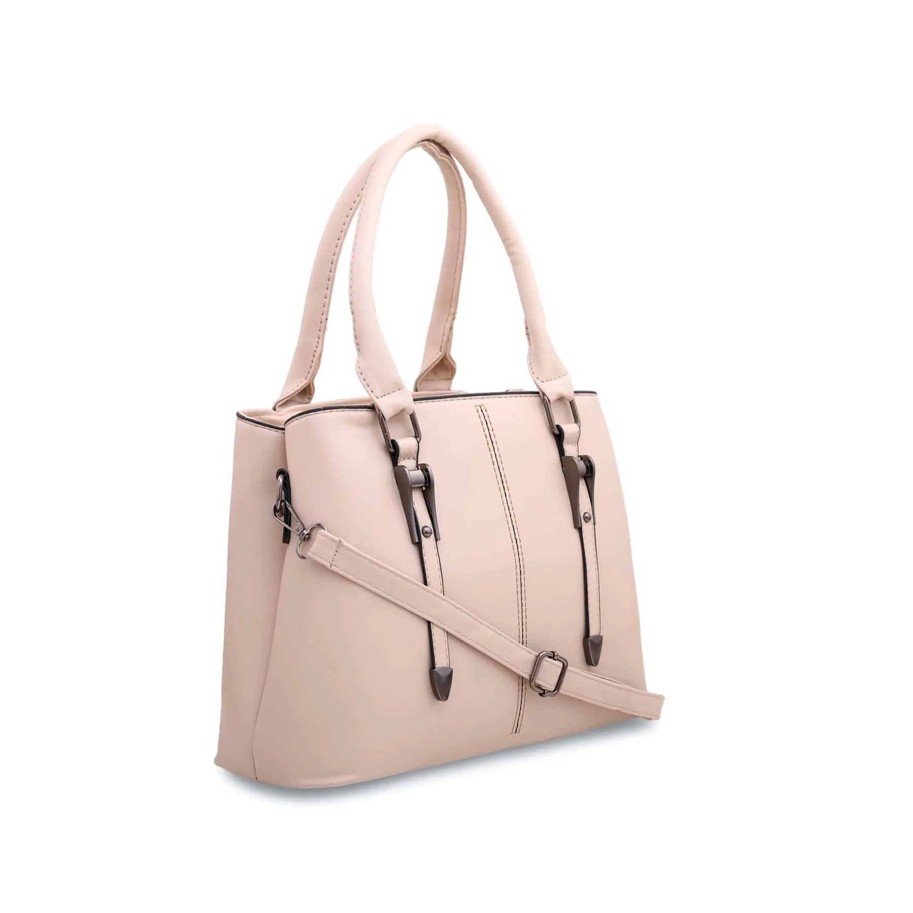 Khaki Formal Hand Bag P35871