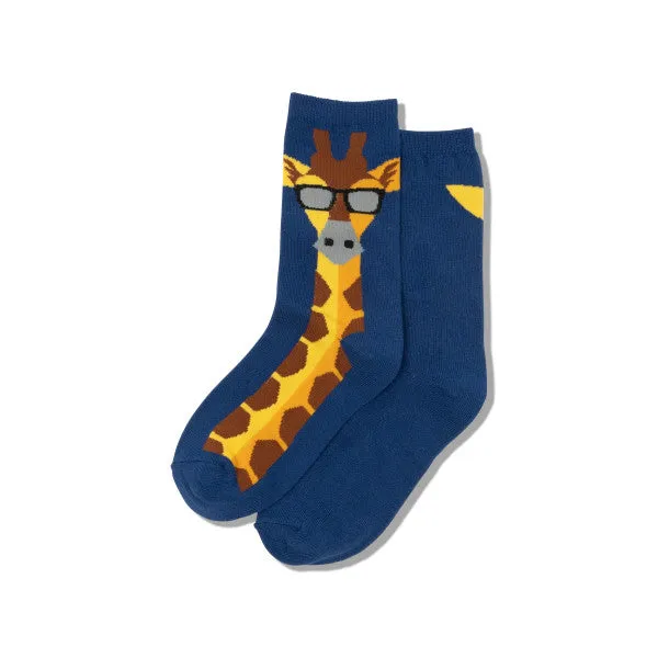 KID'S GIRAFFE CREW SOCKS