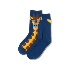 KID'S GIRAFFE CREW SOCKS