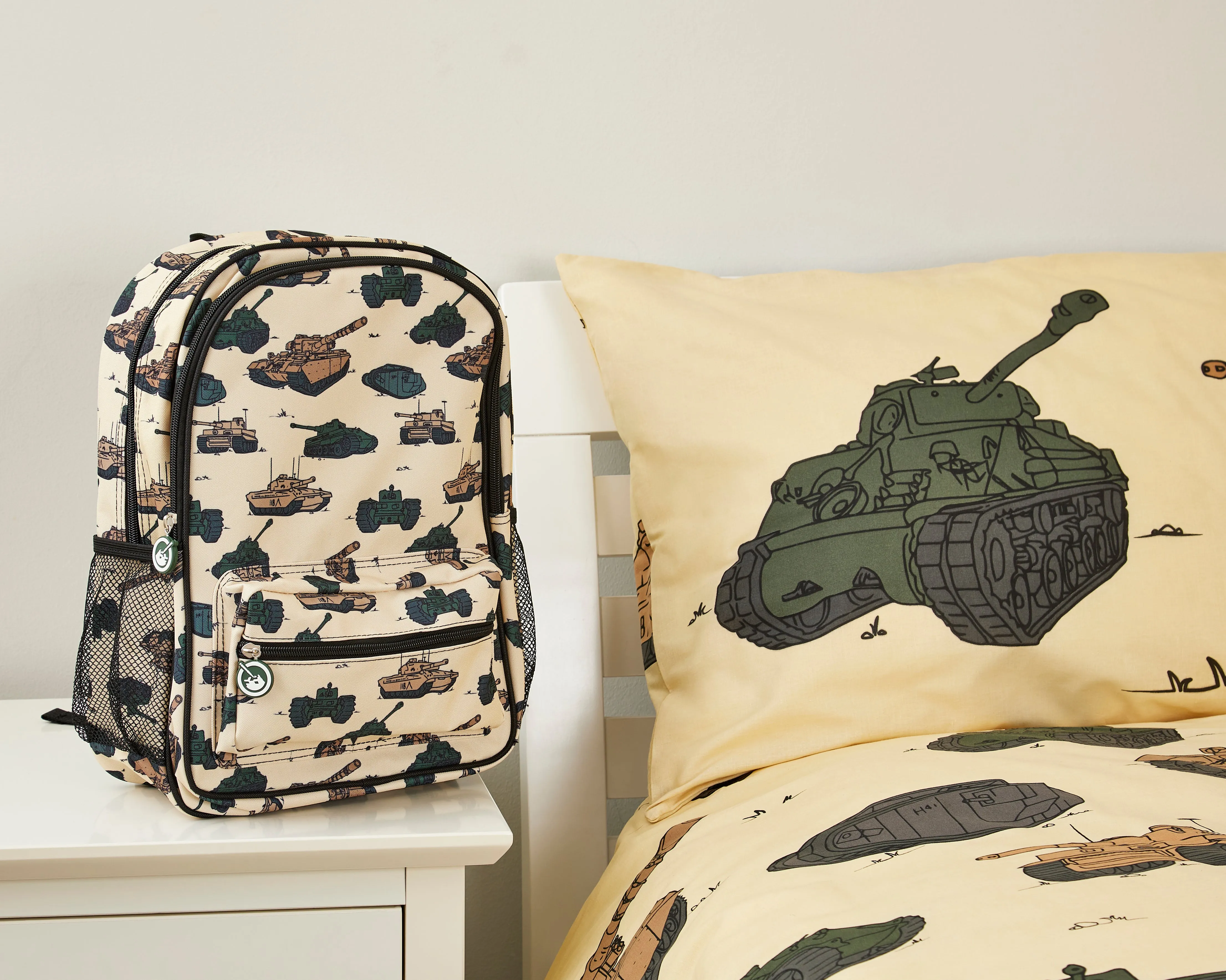 Kids Tanks Backpack