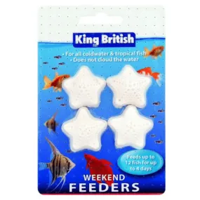 King British Weekend Feeders x12
