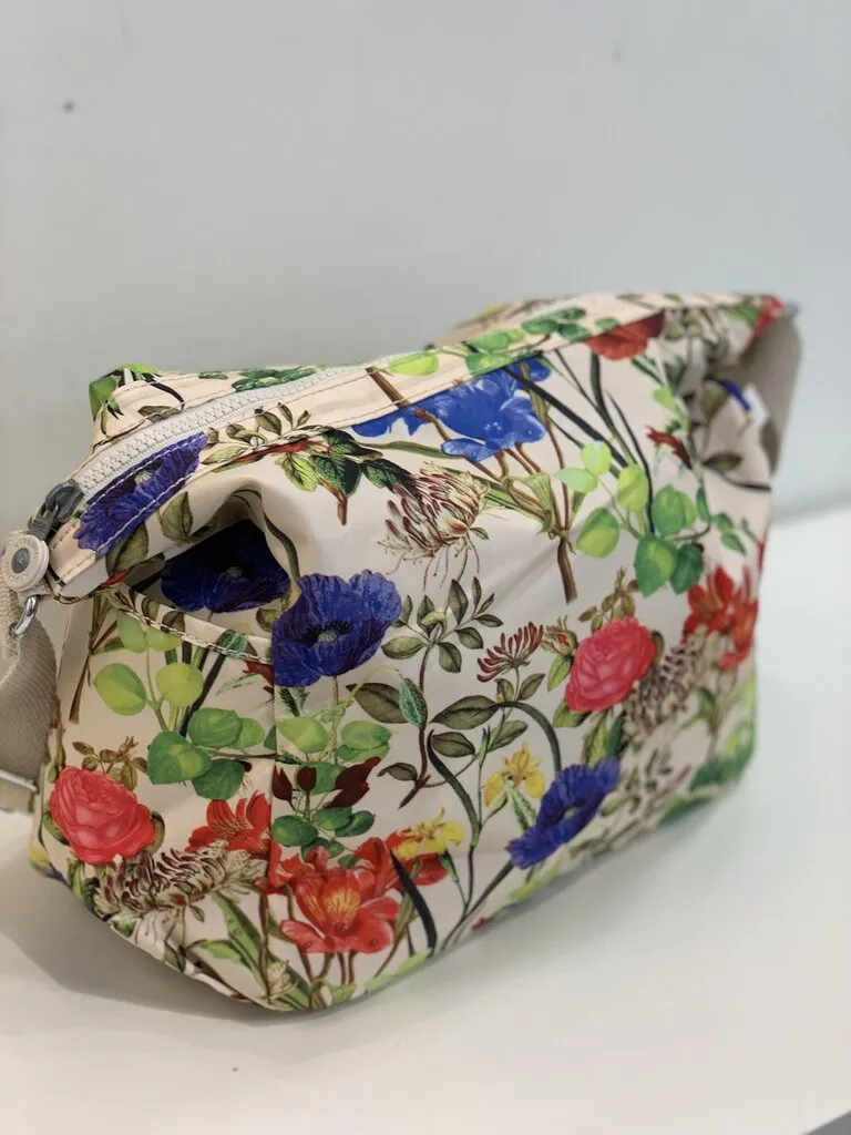Kipling floral nylon handbag