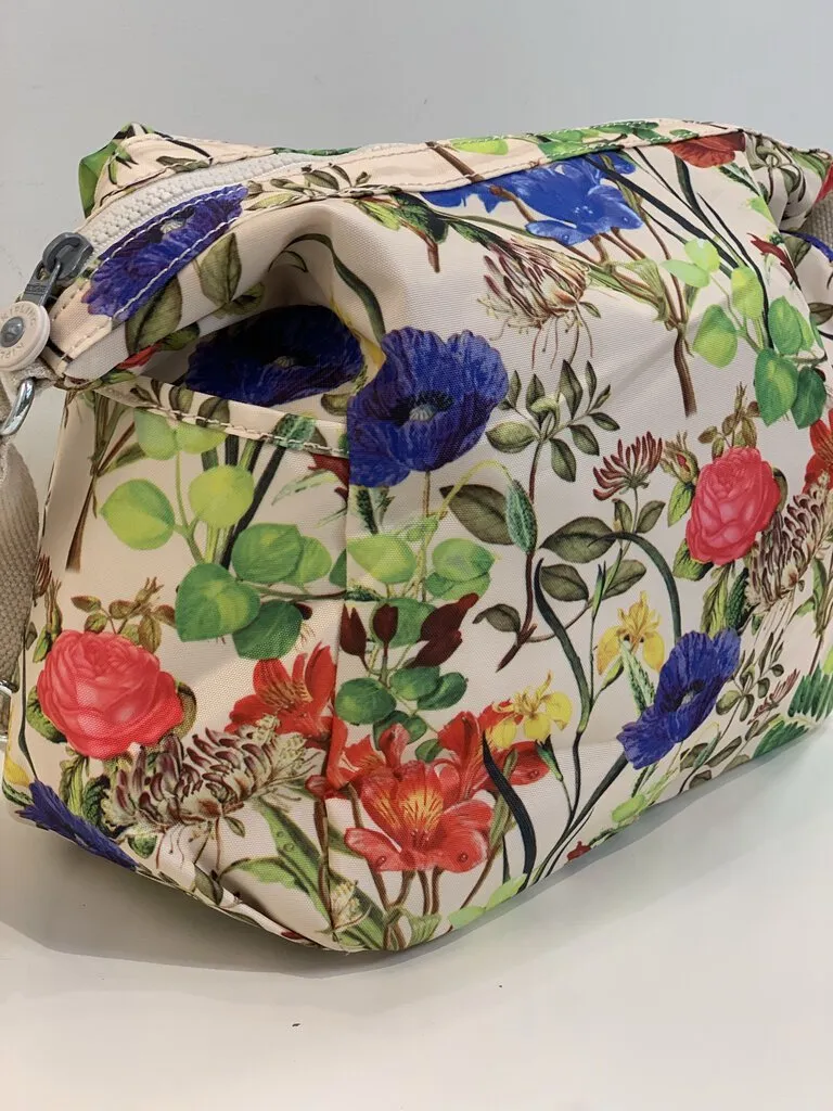 Kipling floral nylon handbag
