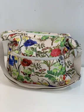 Kipling floral nylon handbag