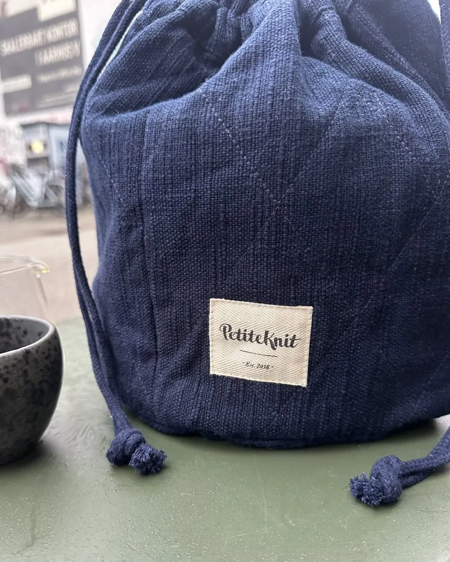 Knitter's Project Bag - Night Sky - Forhandlere