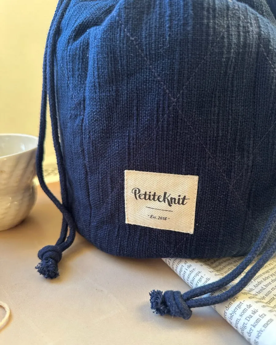 Knitter's Project Bag - Night Sky - Forhandlere
