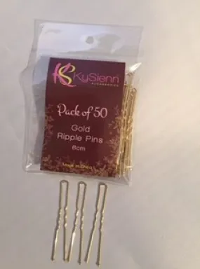 KySienn Ripple Pins - 50 Pack