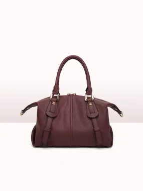 Large Boston Handbag