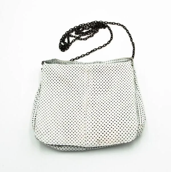 Leather Crossbody Bag - ODELIA