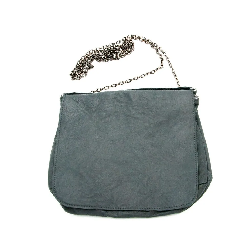 Leather Crossbody Bag - ODELIA