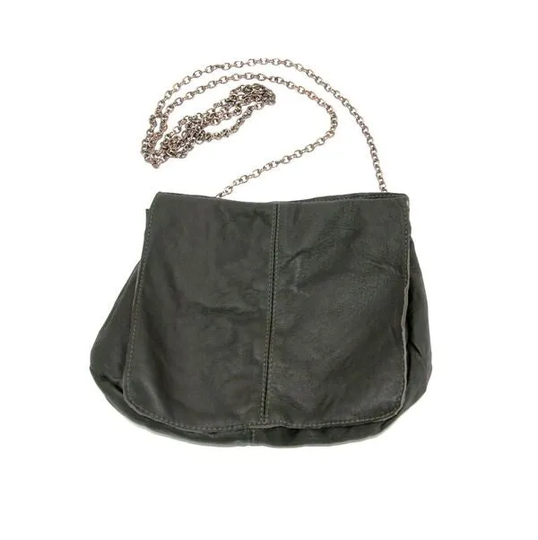 Leather Crossbody Bag - ODELIA