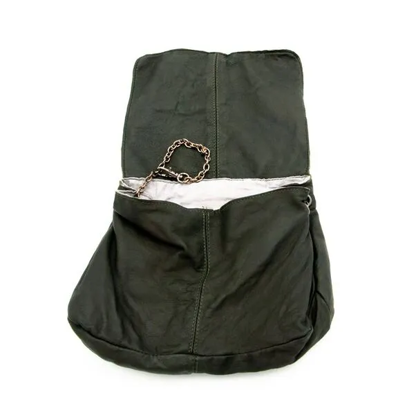 Leather Crossbody Bag - ODELIA
