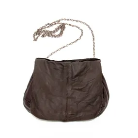 Leather Crossbody Bag - ODELIA