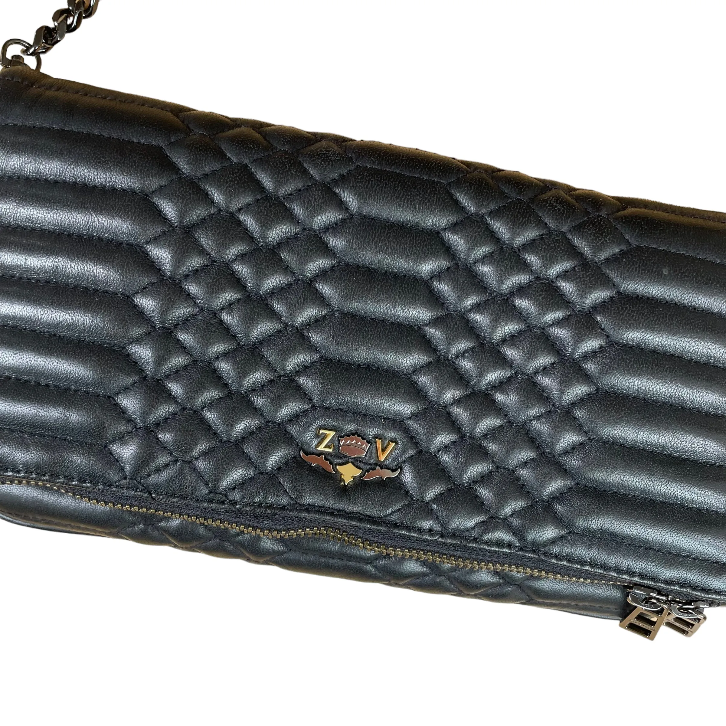 Leather Quilted Bag