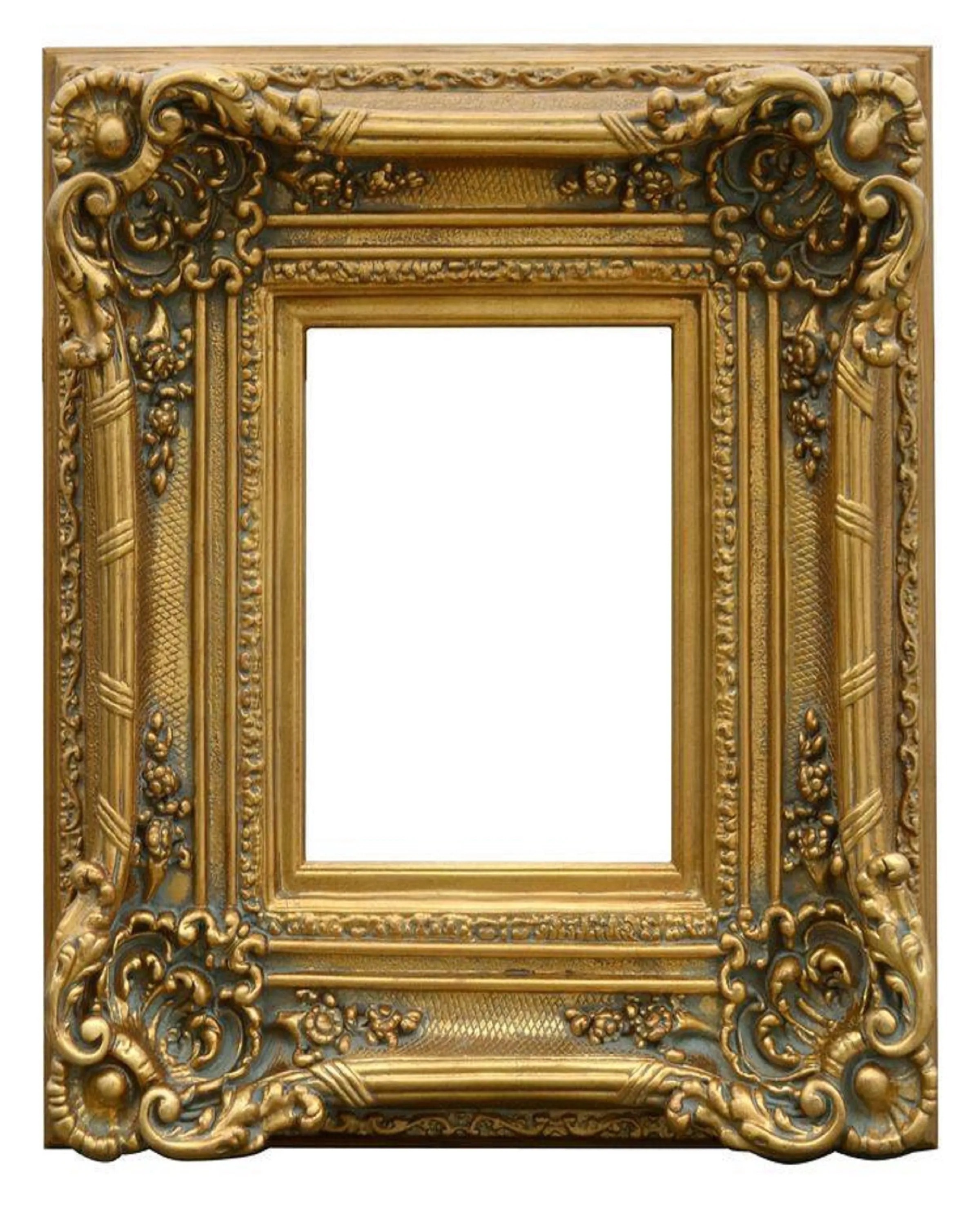 Liani Classic Gold Leaf Mirror -  Angie's India Mirrors